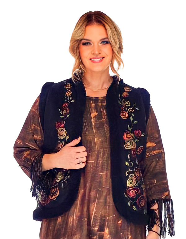 Vesta piele ecologica  Liza Panait Liza Panait Online Boutique